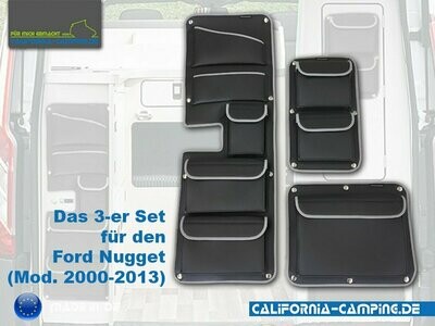 Taschenset für den Ford Nugget (2000-2013)