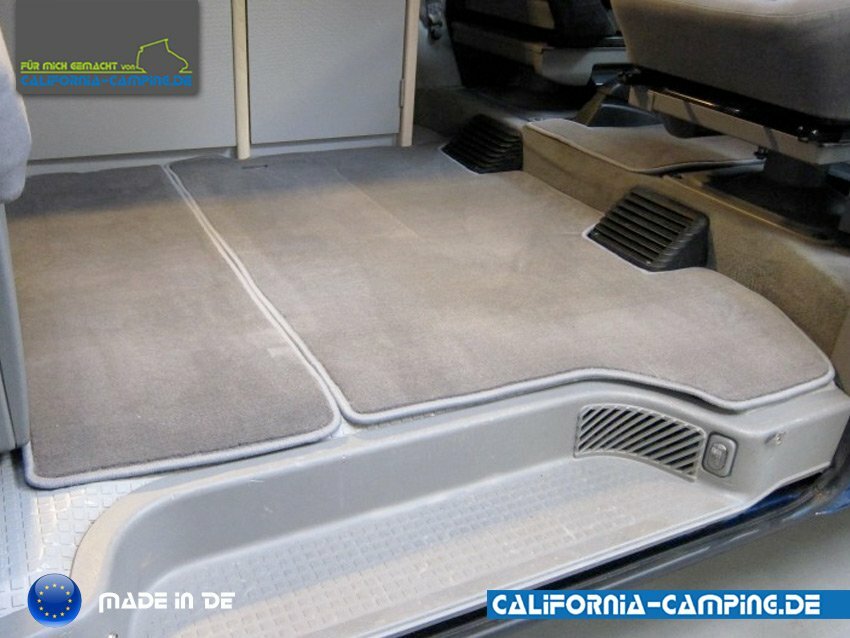 T4 California Coach Wohnraummatte-/teppich