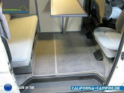 T4 California Coach Wohnraummatte-/teppich