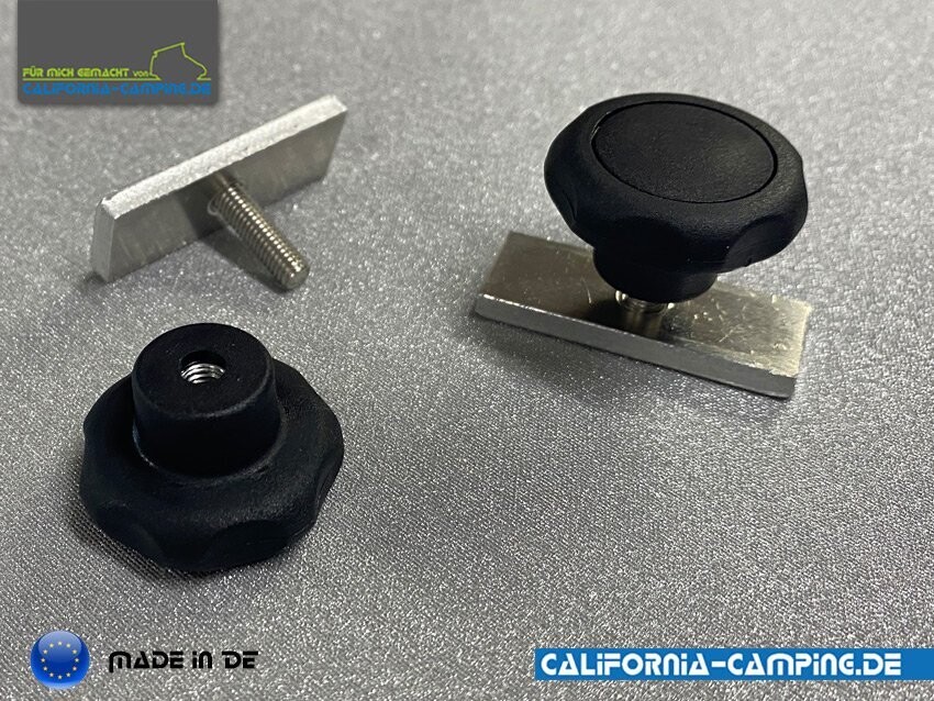 Kederstein für die Befestigung der Caps bei allen VW T5-T6.1 Bussen