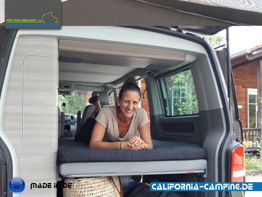 Visko-Kaltschaum-Auflage: MaxiKomfort - T5-T6.1 Comfortline, Ocean & Coast Visko-Kaltschaum-Auflage: MaxiKomfort - T5-T6.1 Comfortline, Ocean & Coast