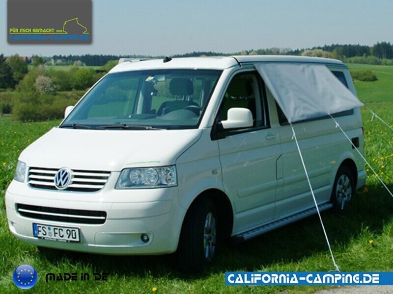 Wetterschutzsegel Fahrerseite VW California Modelle alle Wetterschutzsegel Fahrerseite VW California Modelle alle