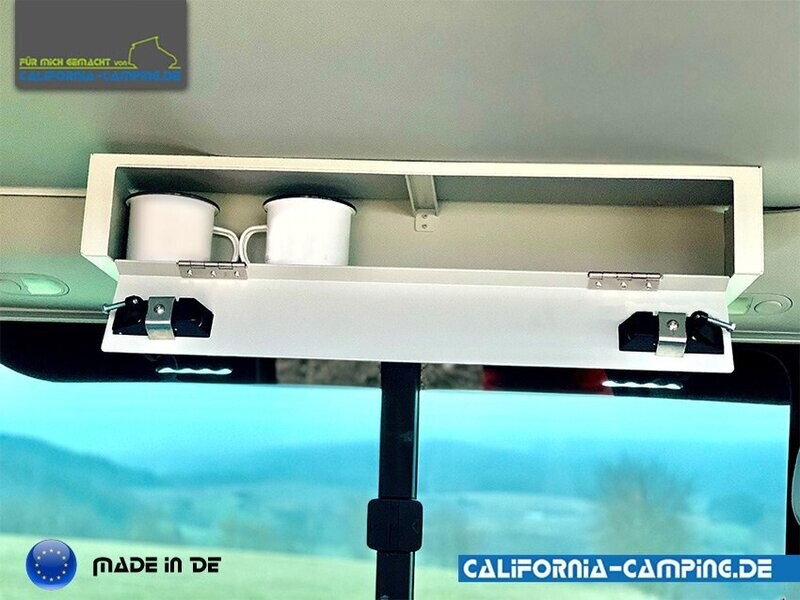 Roofbox 2: Das kleine "Küchenschrankerl" T5, T5.2, T6 & T6.1 VW California