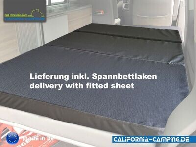 Visko-Kaltschaum-Auflage: MaxiKomfort - T5-T6.1 Comfortline, Ocean & Coast