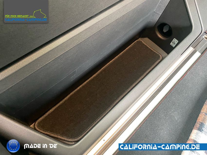 Anti-Rappelteppich für das Fach hinter der kleinen Gasflasche im VW T6.1