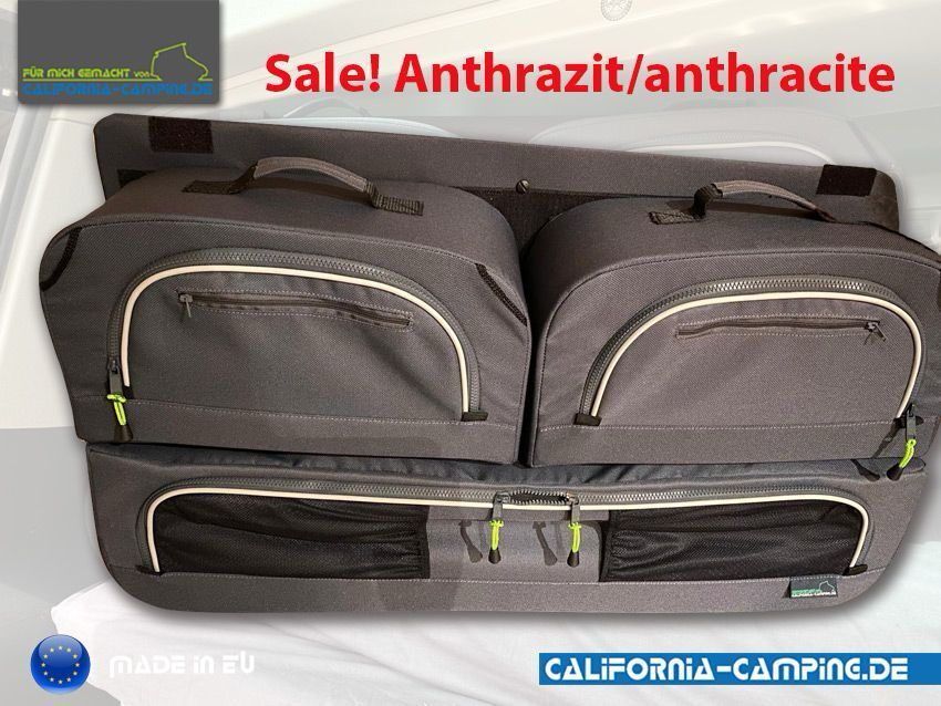 Neues Layout! Modulare Fenstertaschen für den VWT5-T6.1 California Beach/Mulitvan - Das Cali Beach Bag MODULAR