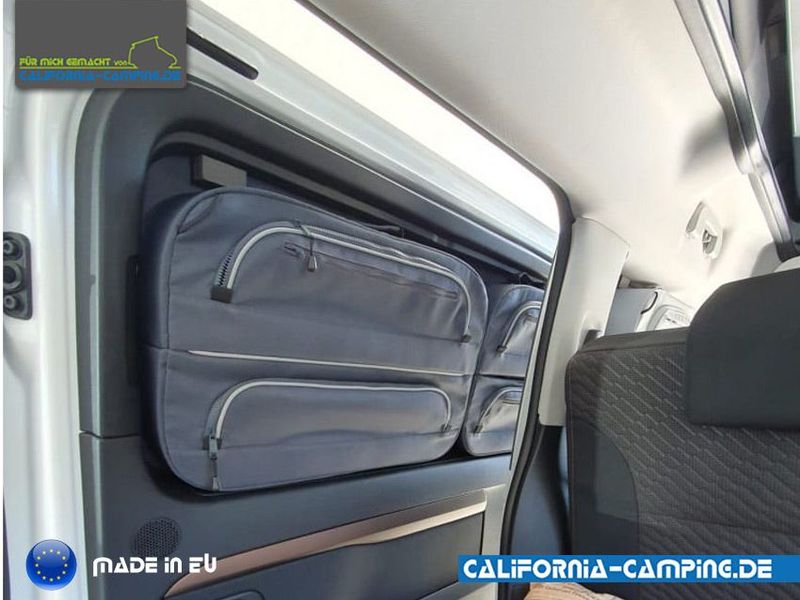 The Ocean Window Bag - the window bag for your T5-T6.1 Comfortline, Ocean, Coast and Beach (with two-seater bench) The Ocean Window Bag - the window bag for your T5-T6.1 Comfortline, Ocean, Coast and Beach (with two-seater bench)