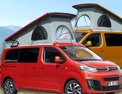Campervans on PSA base