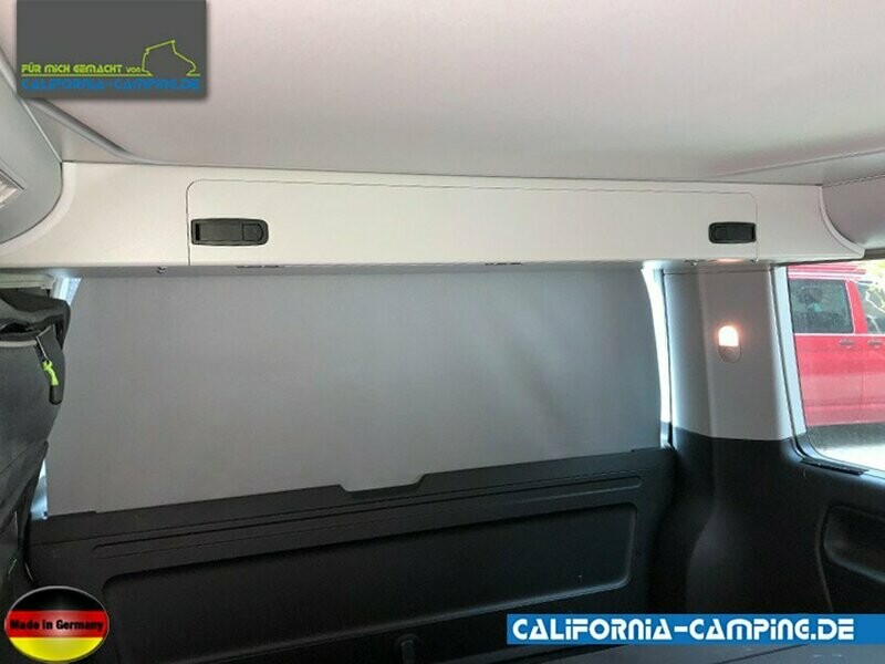 The Roofbox - notre coffre de rangement supérieur en aluminium pour les VW T5, T6 et T6.1 California Beach