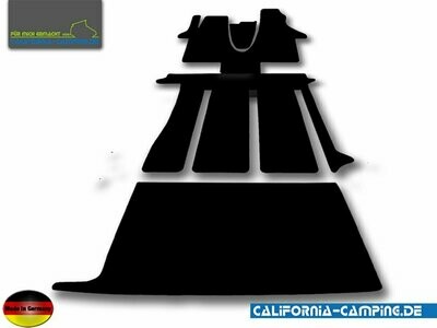 Teppichset 2: VW T5 & T6 California Comfortline/Ocean