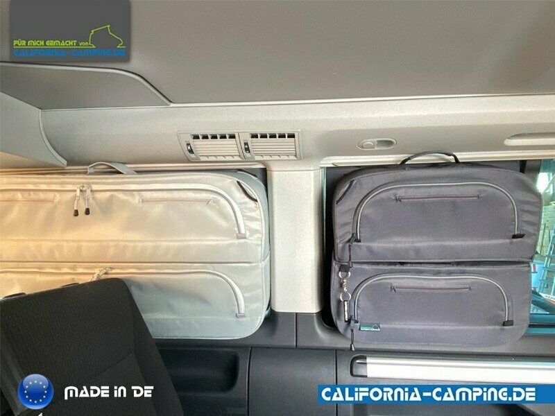 Fenstertasche für das Schiebefenster (Fahrerseite) - für Küche & Co. Kleine Fenstertasche für das Schiebefenster, Fahrerseite, geeignet für Küchenzubehör, anthazit
