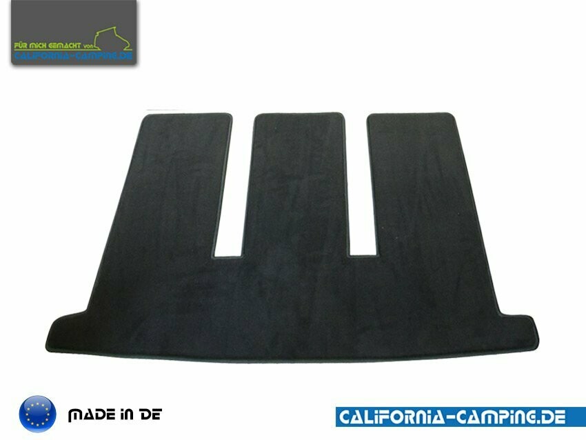 VW T5 & T6 California Beach: Kofferraumteppich VW T5 & T6 California Beach: Kofferraumteppich