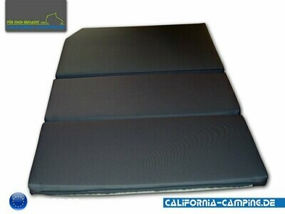 Matelas / surmatelas pour le T4 California, banquette 2 places