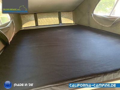 Matratze für das Aufstelldach des VW California - alle Modelle T5-T6 und auch T6.1 Matratze für das Aufstelldach des VW California - alle Modelle T5-T6 und auch T6.1