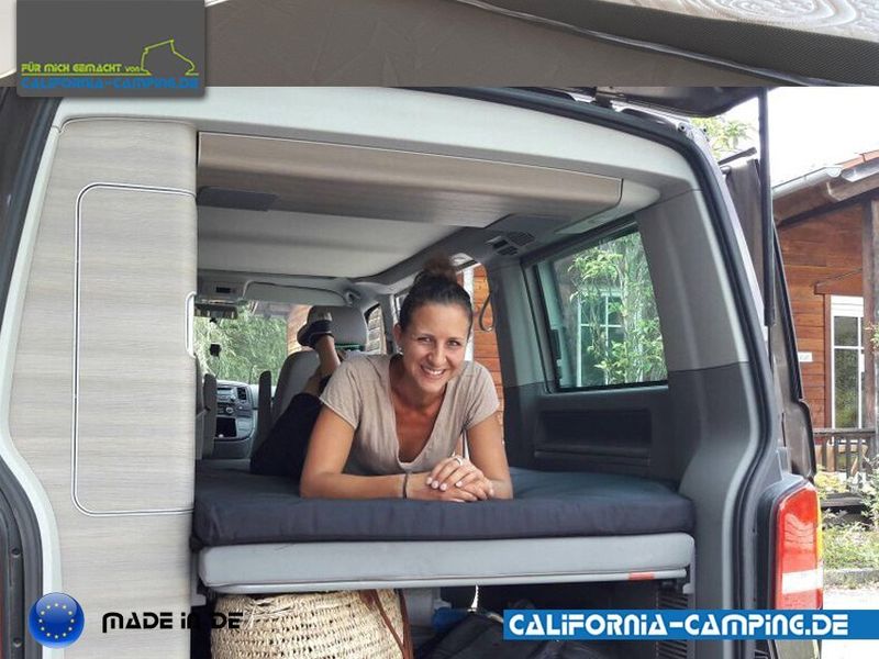 Visko-Kaltschaum-Auflage: MaxiKomfort - T5-T6.1 Comfortline, Ocean & Coast