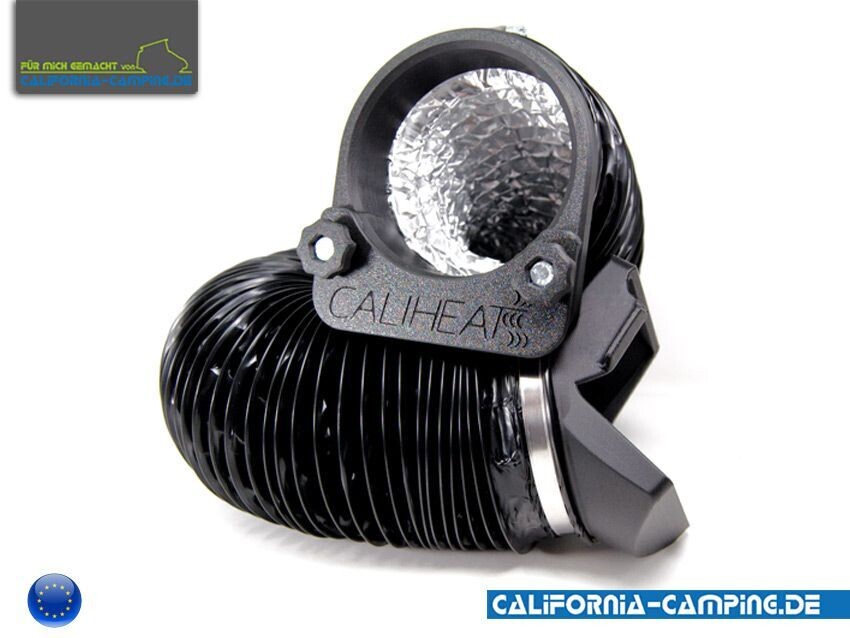 CaliHeat V2, Modèle: VW T5-T6.1 Comfortline, Beach, Ocean & Coast