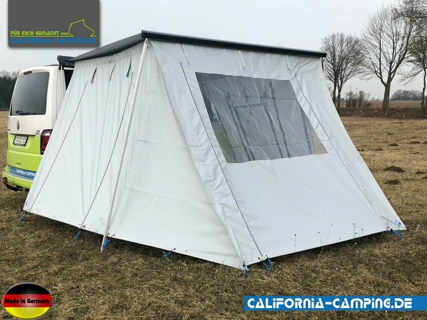 Abverkauf! Markisen-Vorzelt-Set FLEX - für T5-T6.1 mit original VW Markise (Omnistore-Thule) - Vorkonfiguriert