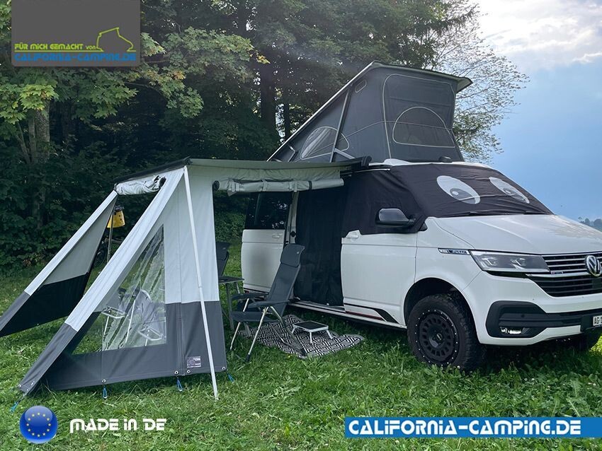 fritz berger zelt campo 4 Tunnelzelt | Aufenthaltszelt Camping mit Stehhöhe | freistehend, wasserdicht Where to Put Loop Power Banks Size:Adult XL