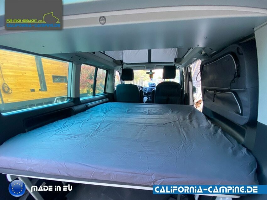 Draps-housses en coton pour tous les coussins / matelas VW California