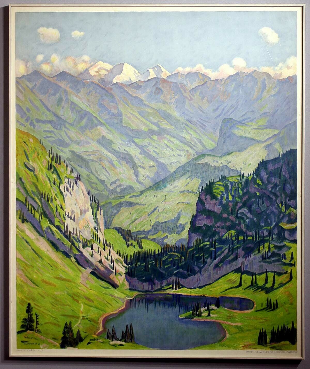 Cardinaux E. - Hinterstockensee, Lenk i.S.