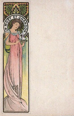 Mucha Alphonse - Môet et Chandon,