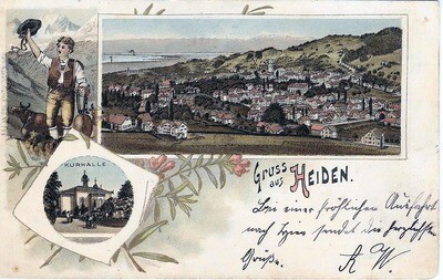 Appenzell – Heiden