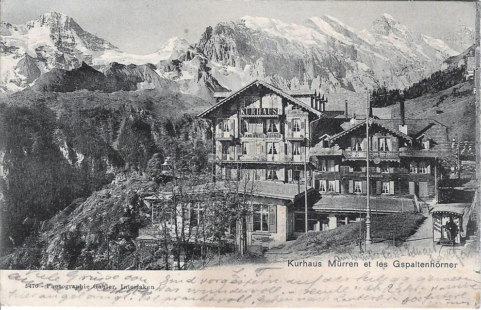 Mürren mit Tram