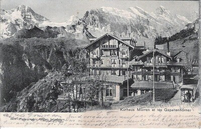 Mürren mit Tram