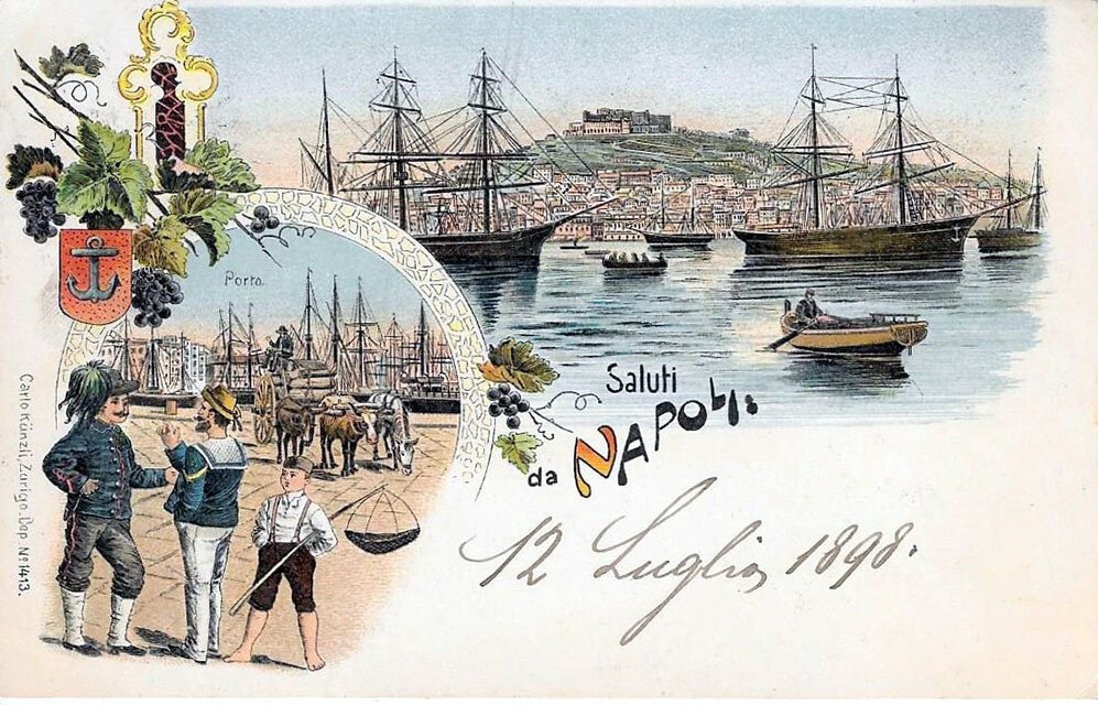 Italien – Napoli