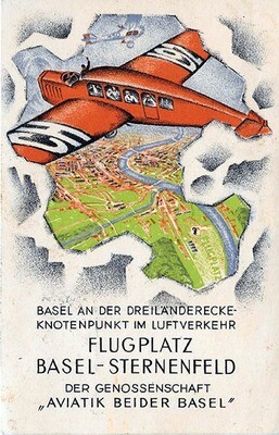 Basel - Flugmeeting 1925