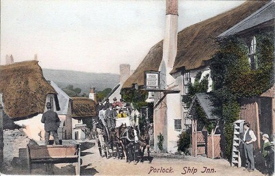 England – Porlock – Ship Jnn
