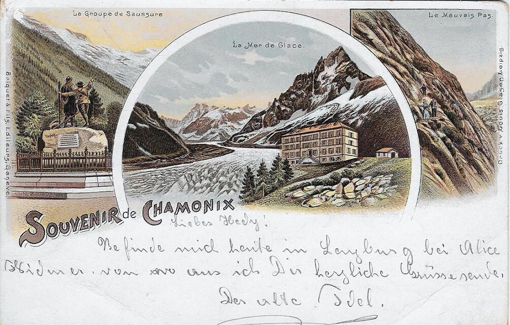 Europa – Frankreich – Chamonix