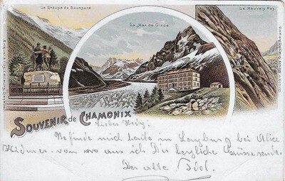 Europa – Frankreich – Chamonix
