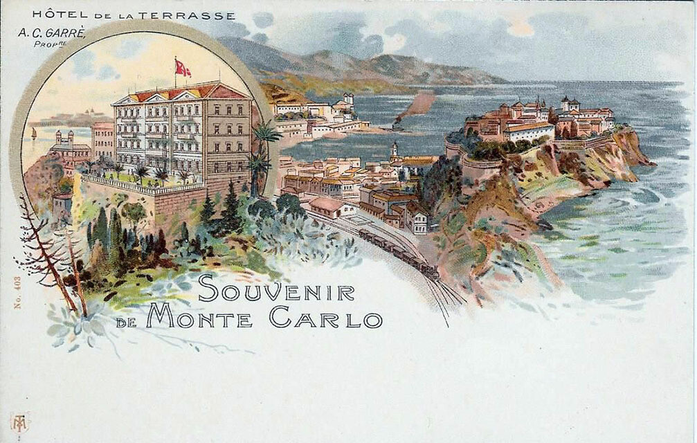 Monaco – Monte Carlo – Hotel de la Terrasse