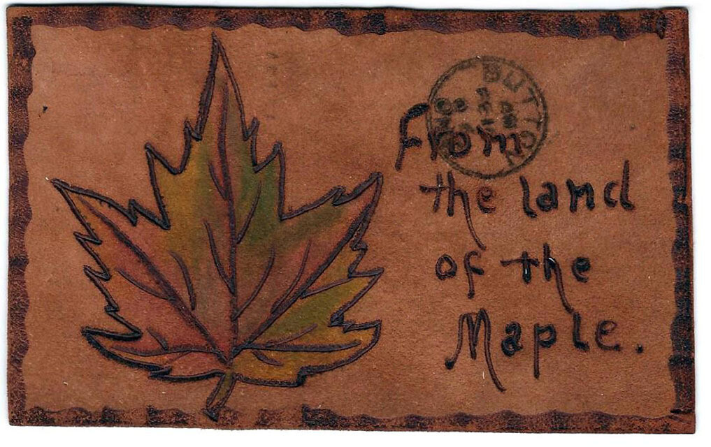 Kanada – The land oft he Maple,