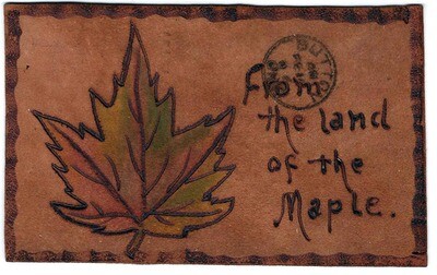 Kanada – The land oft he Maple,