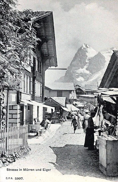 Mürren und Eiger