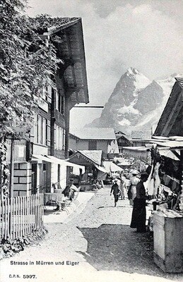 Mürren und Eiger