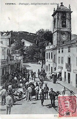 Portugal – Cintra – Antigo mercado