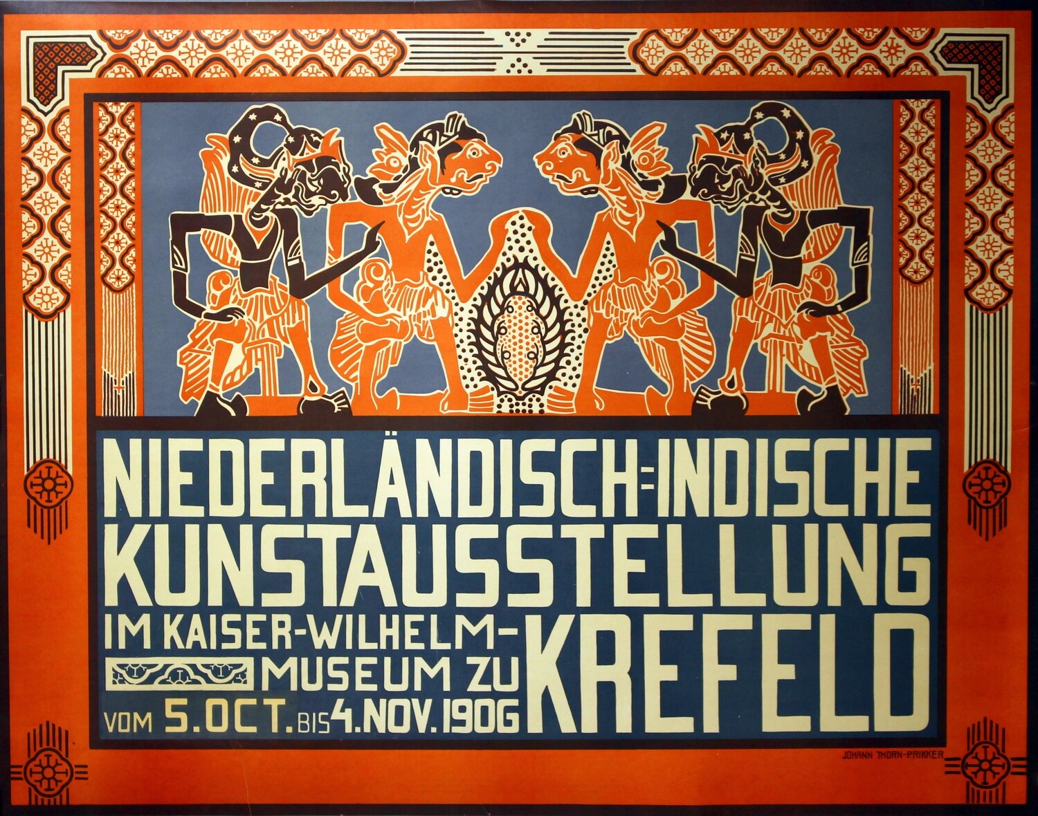 Thorn-Rikker Johann
Niederländisch-Indische Kunstausstellung Krefeld 1906