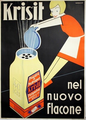Handschin Joh.
Krisit nel nuovo flacone
