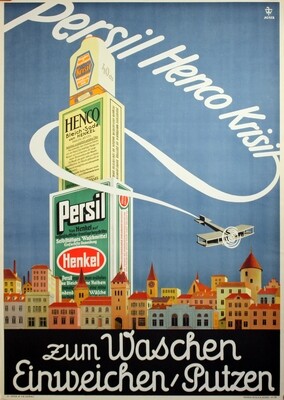 Keiser Ernst  Persil Henco Krisit zum Waschen