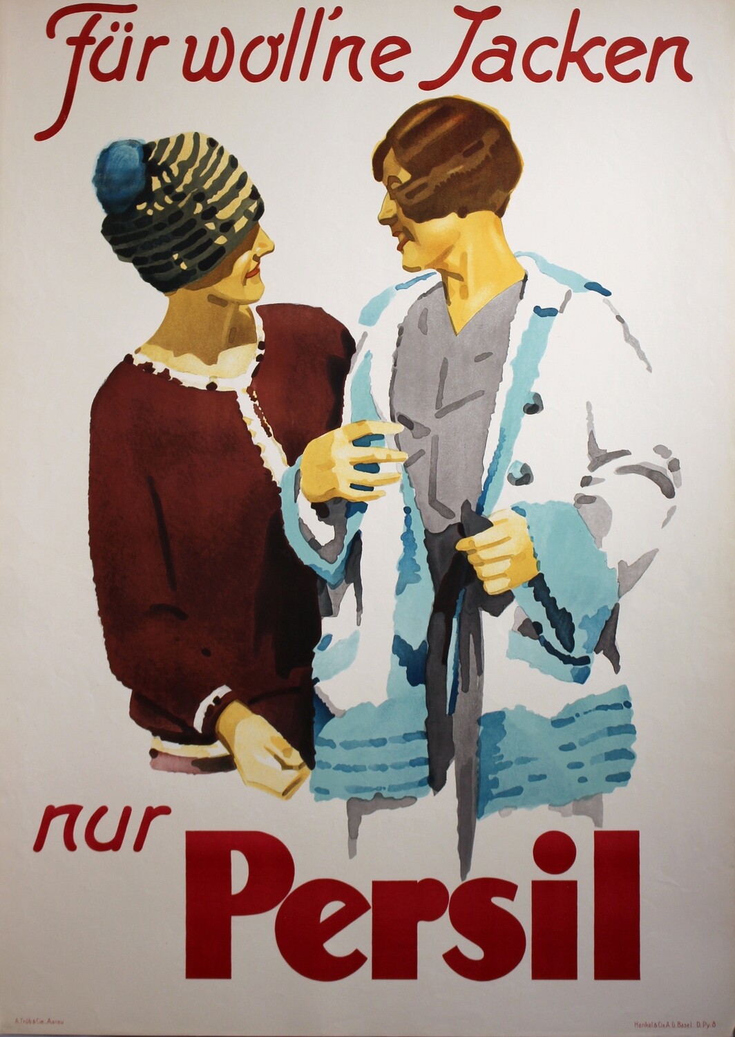 Hohlwein Ludwig  Persil - Für woll&#39;ne Jacken