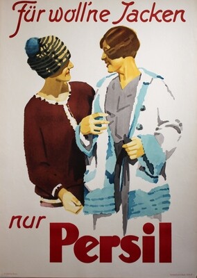 Hohlwein Ludwig  Persil - Für woll&#39;ne Jacken