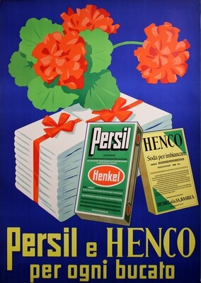 Handschin Joh.  Persil e HENCO per ogni bucato