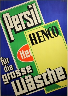 Handschin Joh.  Persil HENCO