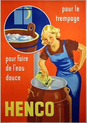 HENCO pour le trempage