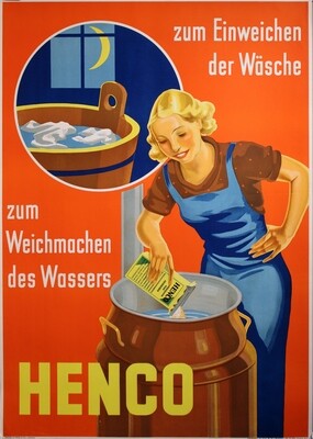 HENCO zum Einweichen