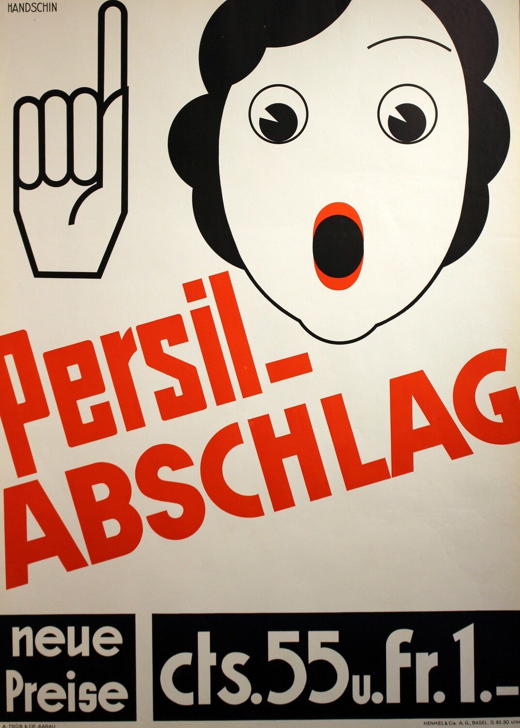 Handschin Joh.    Persil-Abschlag