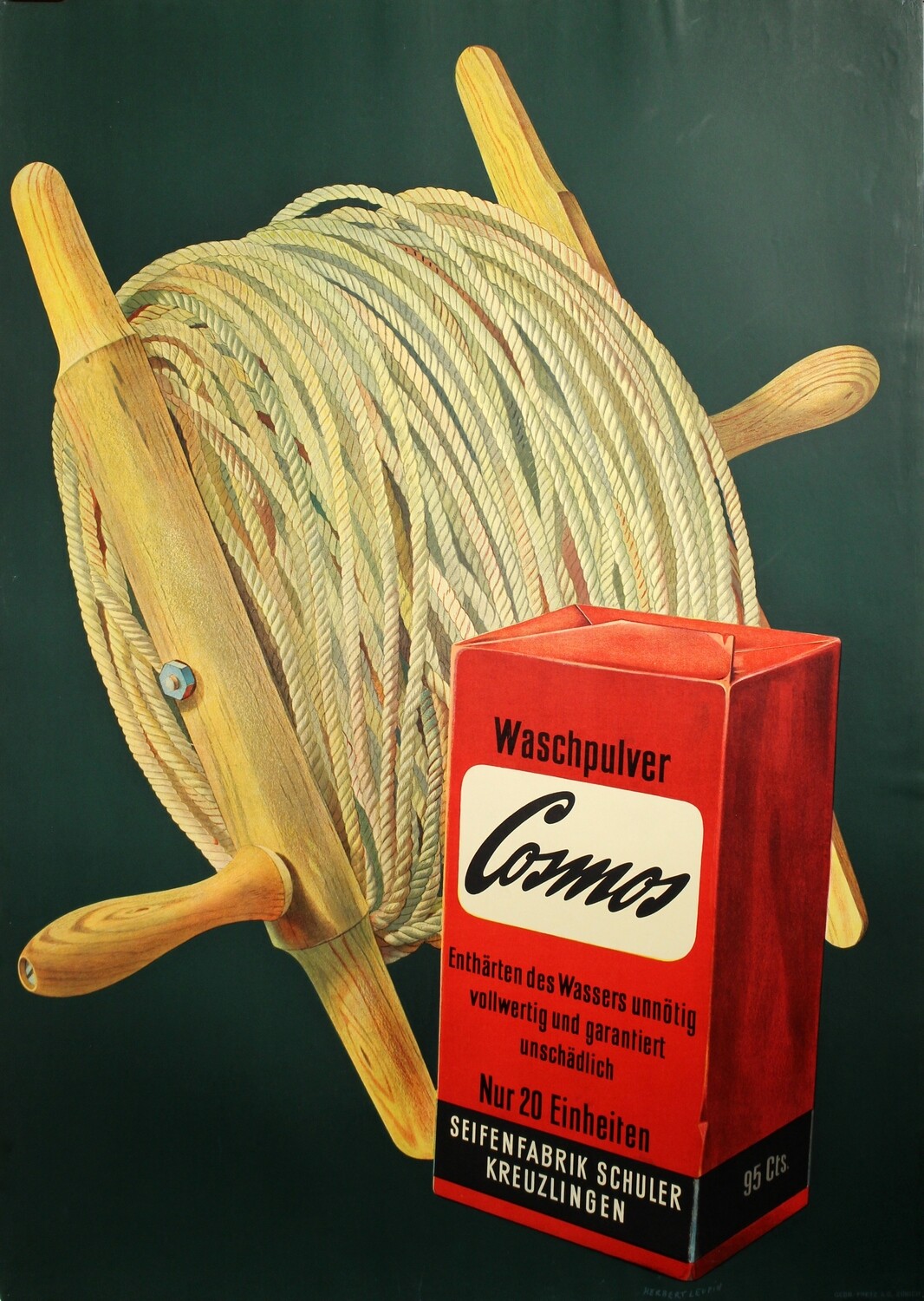 Leupin Herbert
Cosmos - Seifenfabrik Schuler Kreuzlingen